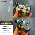 3D Textured Reel Protection Film for Baitcasting Reels – option photo