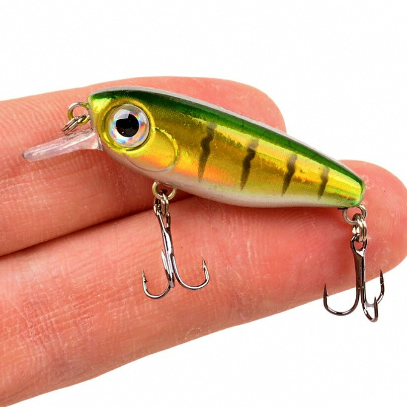 Micro Minnow Hard Bait, 4 cm (1.6 in) 3 g (0.11 oz) – option photo