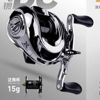 Low Profile Baitcasting Reel, 7.2:1, 157 g (5.5 oz) – option photo