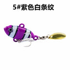 VIB Lure with Spinner Blade, 7–25 g (0.25–0.88 oz) – option photo