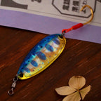 Copper Abalone Shell Spoon, Single Hook, 5 g (0.18 oz) – option photo