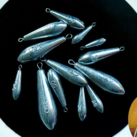 Willow Leaf Sinker with Eye, 0.35–4.2 oz (10–120 g) – option photo