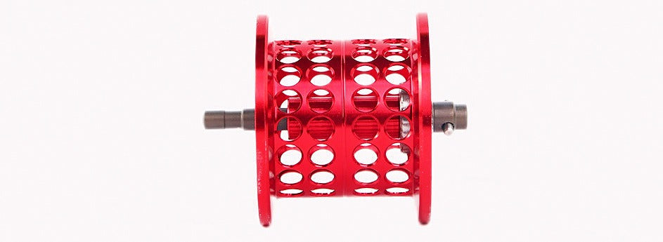 Shallow Reel Spool with Ceramic Bearing Upgrade – option photo