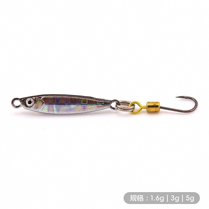 Micro Metal Jig, 1.6–5 g (0.06–0.18 oz) – option photo