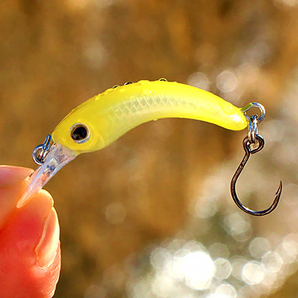 Micro Minnow Hard Bait, 30 mm / 1.2 g (0.04 oz), Single Hook – option photo