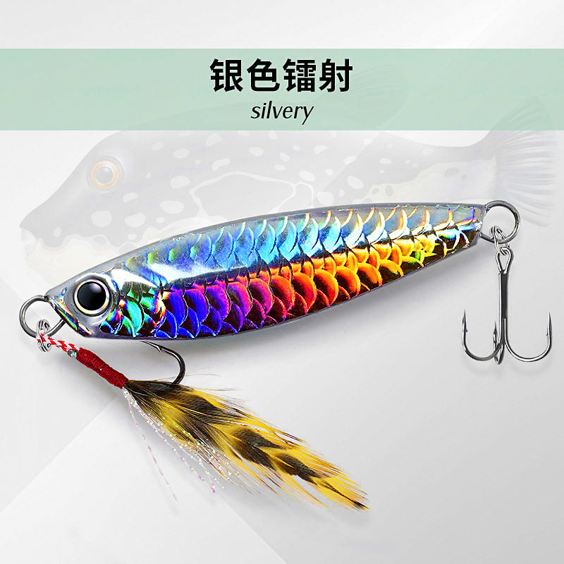 Fish-Scale Casting Metal Jig, 7–30 g (0.25–1.06 oz) – option photo