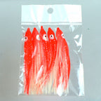 Glow Octopus Squid Lure, 5-Pack, 5–12 cm (2–4.7 in) – option photo