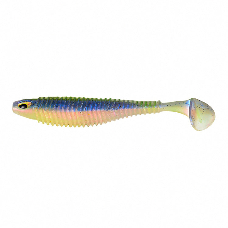 T-Tail Soft Swimbait, Silicone, 8 cm & 10 cm (3.1 & 3.9 in) – option photo