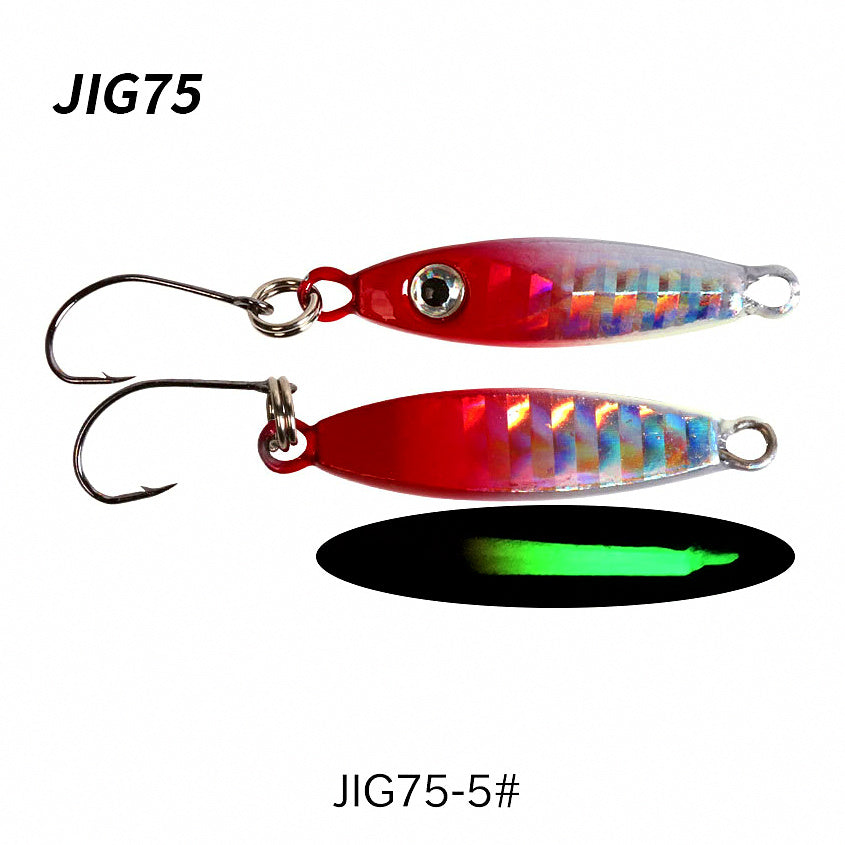 Mini Casting Metal Jig, 3 g (0.11 oz) & 6 g (0.21 oz) – option photo