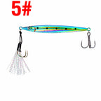 Casting Metal Jig with Hook, 14–45 g (0.5–1.6 oz) – option photo