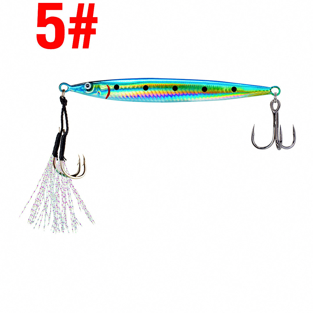 Casting Metal Jig with Hook, 14–45 g (0.5–1.6 oz) – option photo