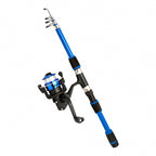 Telescopic Fiberglass Surf Rod, 1.8–2.1 m (6–7 ft) – option photo