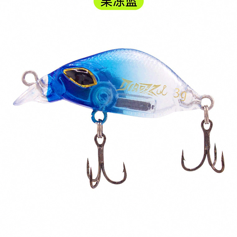 Micro Sinking Minnow Lure, 3 g (0.11 oz) – option photo