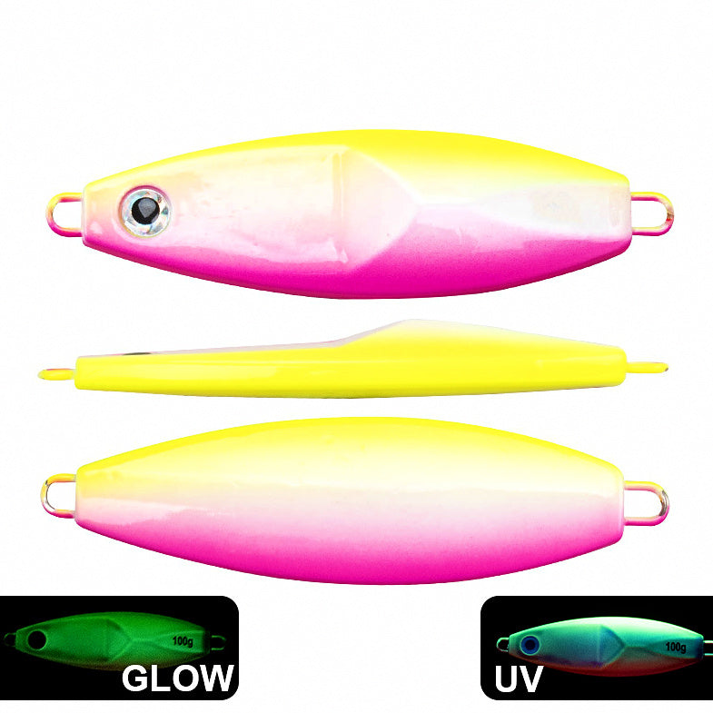 Glow Slow Pitch Jig, 80 g & 100 g (2.8 oz & 3.5 oz) – option photo
