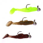 Scented T-Tail Soft Bait Jig Head Set, 3.5–20 g (0.12–0.71 oz) – option photo