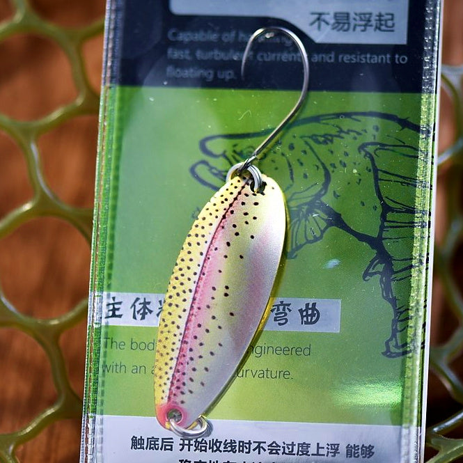 Trout Spoon Lure, 3.5 g & 5 g (0.12 oz & 0.18 oz) – option photo