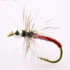 Hackle Midge Fly, Barbed Hook, Sizes 12–18 – option photo