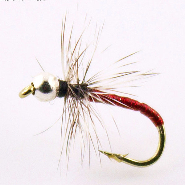 Hackle Midge Fly, Barbed Hook, Sizes 12–18 – option photo