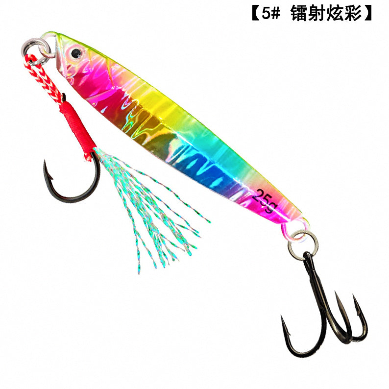 Long Casting Asymmetrical Metal Jig, 10–80 g (0.35–2.8 oz) – option photo