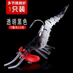 Segmented Soft Shrimp Lure with Hook, Glow & Color Options – option photo