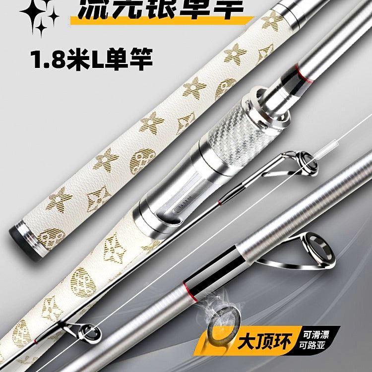 Lure & Sliding Float Rod, Carbon, 1.8–2.7 m (6–9 ft) – option photo
