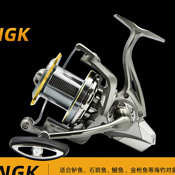 Long Distance Casting Spinning Reel, Aluminum Frame, 18 BB – option photo