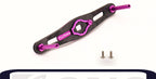 Dual Carbon Fiber Baitcasting Reel Handle, Left or Right – option photo