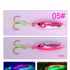 3D UV Print Glow Metal Jig, 40–100 g (1.4–3.5 oz) – option photo
