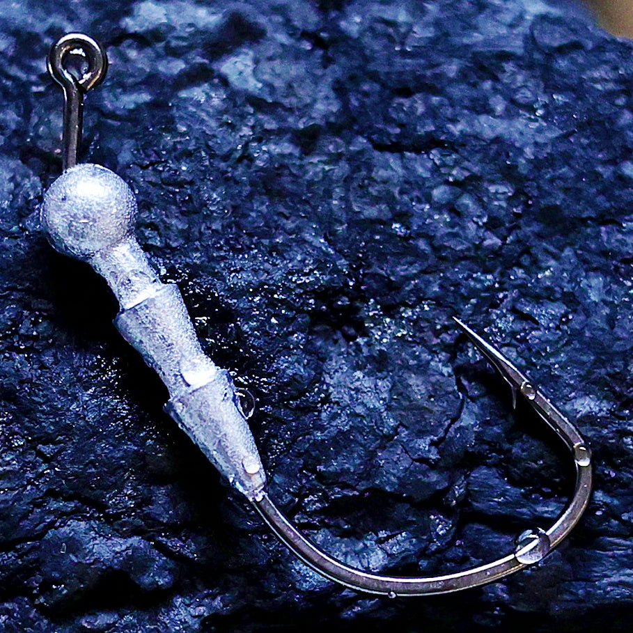 T-Tail Soft Swimbait with Reflective Foil, 7–8 cm (2.8–3.1 in) – option photo