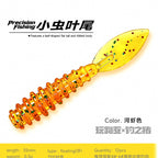 Mini Soft Plastic Worms 3–4 cm (1.2–1.6 in) with Hooks & Sinkers – option photo