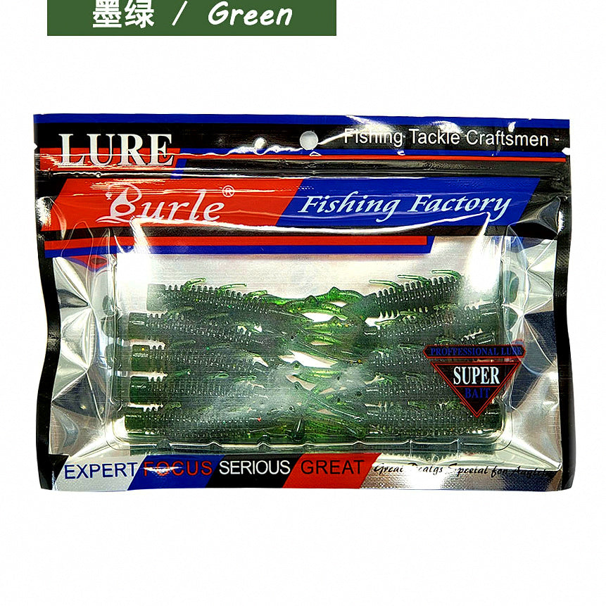 NED Shrimp Soft Bait, 6.5–7.5 cm (2.6–3 in), 10-Pack – option photo