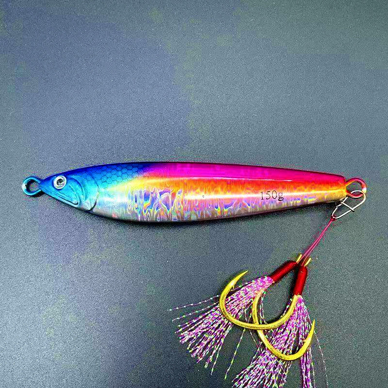 Cod Flat Metal Jig, Glow, 150–200 g (5.3–7.1 oz) – option photo