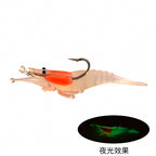 Weighted Soft Shrimp Lure, 3.8 g (0.13 oz), 6.5 cm (2.6 in) – option photo