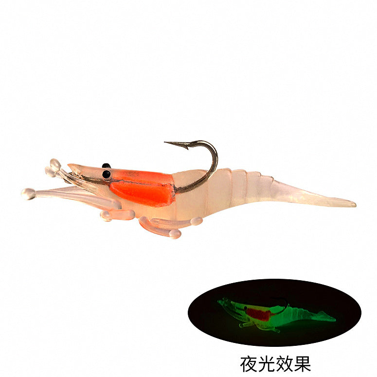 Weighted Soft Shrimp Lure, 3.8 g (0.13 oz), 6.5 cm (2.6 in) – option photo
