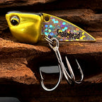 Sinking Metal VIB Blade Bait, Slim Vibrating Lure – option photo