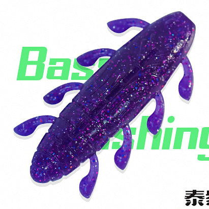 Multi-Leg Pupa Soft Bait, 3.5–5.5 cm (1.4–2.2 in) – option photo