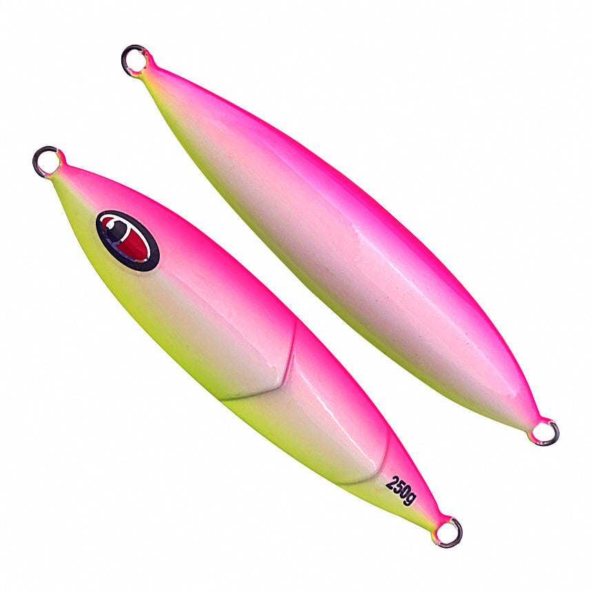 Slow Pitch Jig, 80–250 g (2.8–8.8 oz), Glow Stripe – option photo