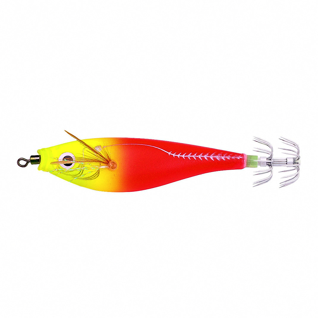 Wooden Shrimp Squid Jig (Ebi), 9.5 cm, 10 g (0.35 oz) – option photo