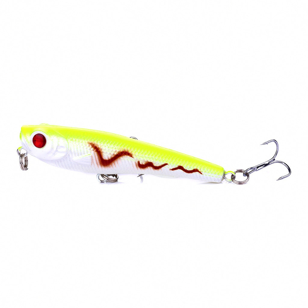 Topwater Pencil Bait, 7 cm (2.8 in) 6.7 g (0.24 oz), Two Hooks – option photo