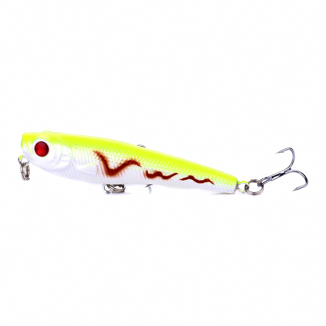 Topwater Pencil Bait, 7 cm (2.8 in) 6.7 g (0.24 oz), Two Hooks – option photo