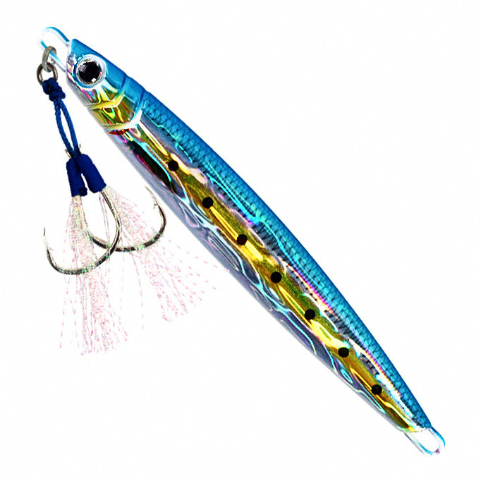 Slow Pitch Metal Jig, 60–200 g (2.1–7.1 oz) – option photo