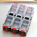 Modular Cube Tackle Box for Hooks and Small Parts – option photo