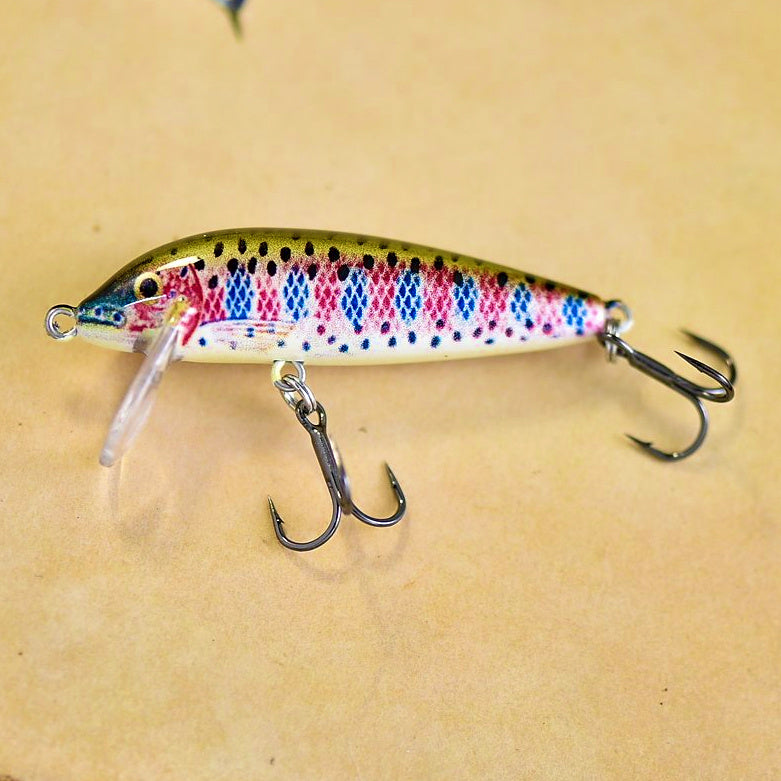 Micro Minnow Hard Bait, Concave Lip, 2.6/5 g (0.09/0.18 oz) – option photo