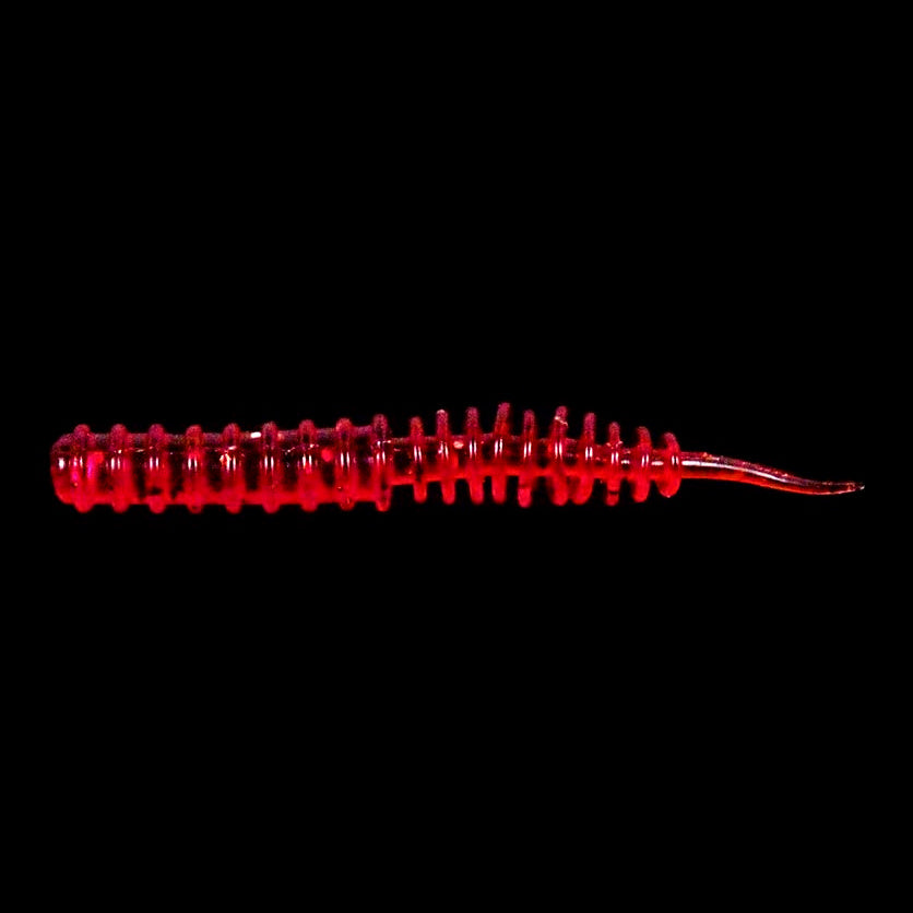 Screw Tail Soft Plastic Worm, 6 cm / 11 cm, 1 kg Bulk Pack – option photo
