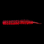 Screw Tail Soft Plastic Worm, 6 cm / 11 cm, 1 kg Bulk Pack – option photo