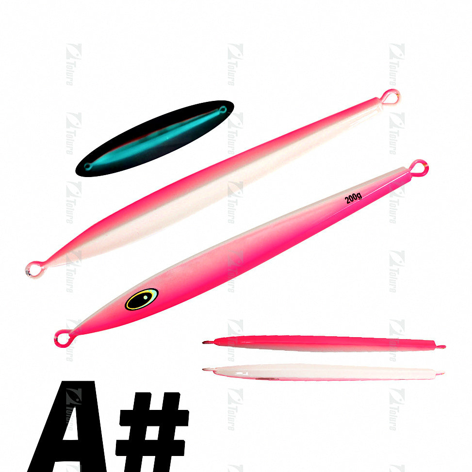 Diamond Metal Jig, Fast Sinking, 130–400 g (4.6–14.1 oz) – option photo