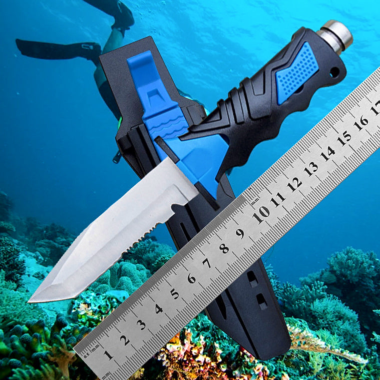 Stainless Steel Dive Knife, 3.7 in (9.5 cm) Blade – option photo