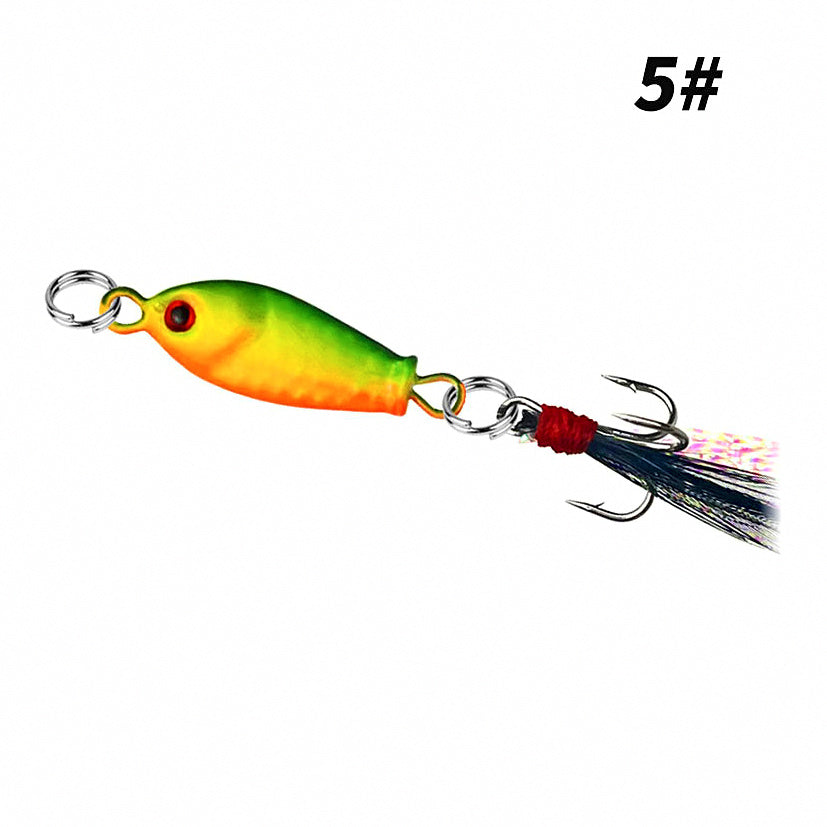Micro Metal Jig, 5 g (0.18 oz), Sinking Casting Jig – option photo