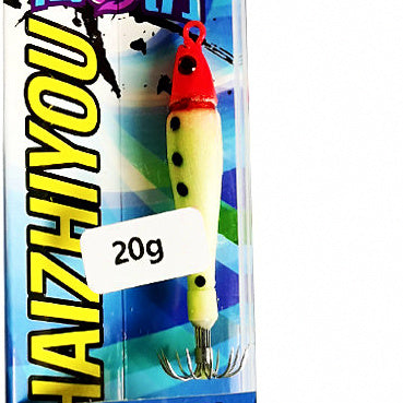 Glow Barbless Squid Jig Umbrella Hook, 1.5–40 g (0.05–1.4 oz) – option photo