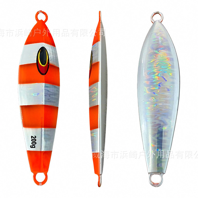 Glow Fishbone Slow Pitch Jig, 60–200 g (2.1–7.1 oz) – option photo